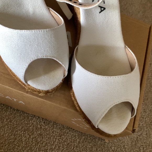 Viscata Barcelona size 38 (7.5-8) white - Picture 3 of 16